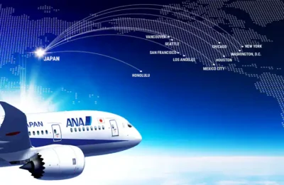 cancelar voos ANA ALL Nippon Airways em 9 passos