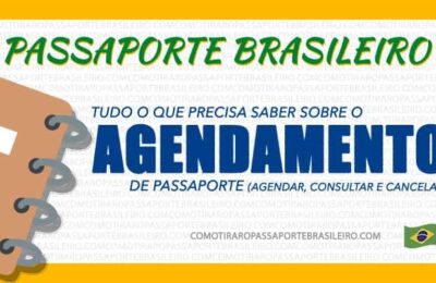 cancelar agendamento passaporte em 10 passos