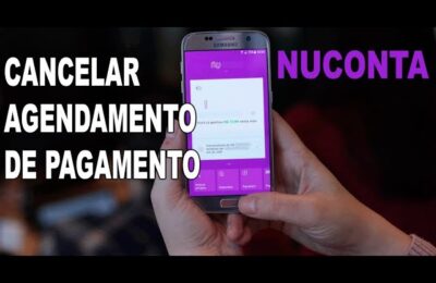 cancelar um agendamento Nubank   em 9 passos,