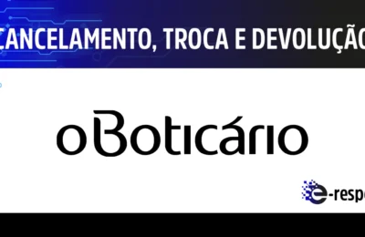 Como cancelar  pedido Boticário em 7 passos